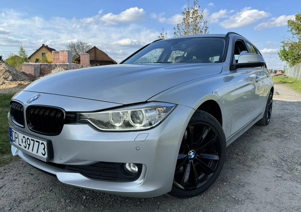 BMW Seria 3 cena 45900 przebieg: 288000, rok produkcji 2012 z Chojnów małe 154